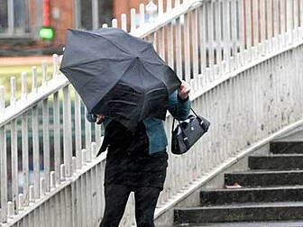 Nationwide Wind Warning Issued...